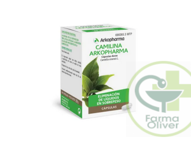 Arkocápsulas Camilina (Té verde)