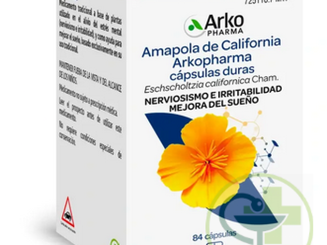 Arkocápsulas Amapola de California