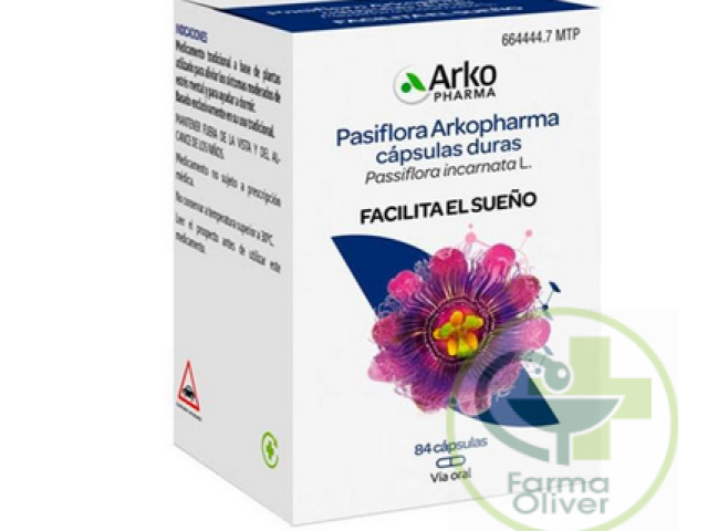 Arkocápsulas Pasiflora