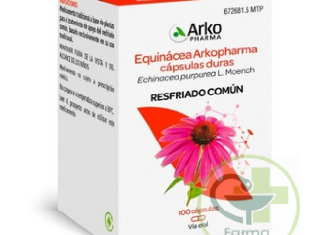 Arkocápsulas Echinácea