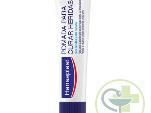 Pomada para curar heridas Hansaplast