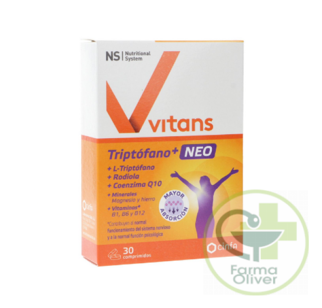 Ns Vitans Triptófano+ NEO
