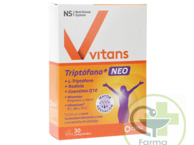 Ns Vitans Triptófano+ NEO
