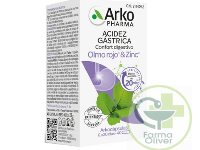 ACIDEZ GÁSTRICA ARKO