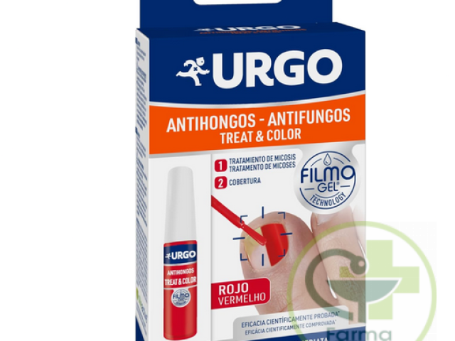 Antihongos tratamiento + color URGO