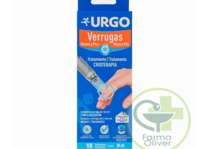 Tratamiento CRIOTERAPIA (verrugas) URGO