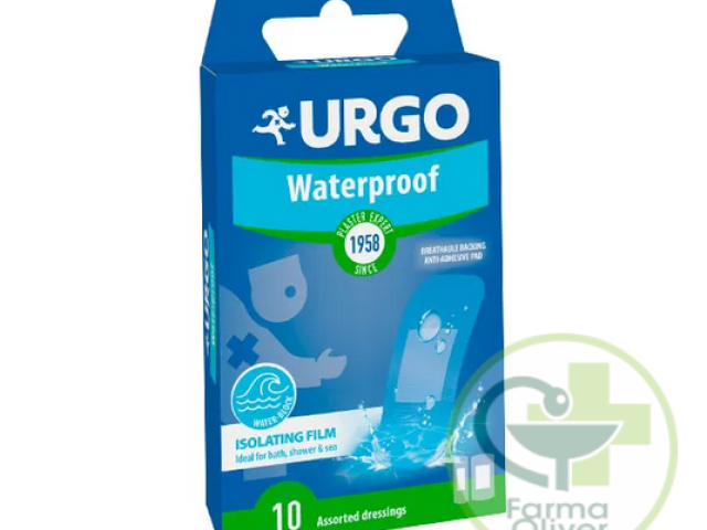 URGO apósitos Waterproof