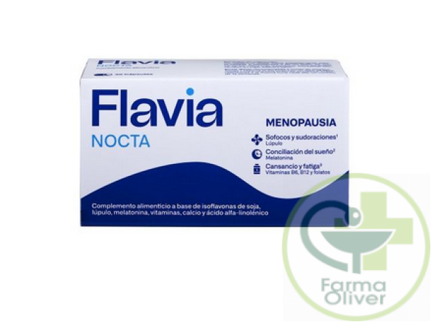 Flavia Nocta Menopausia