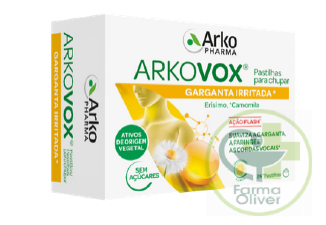 ARKOVOX Garganta irritada