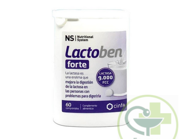 Lactoben Forte 60 comprimidos