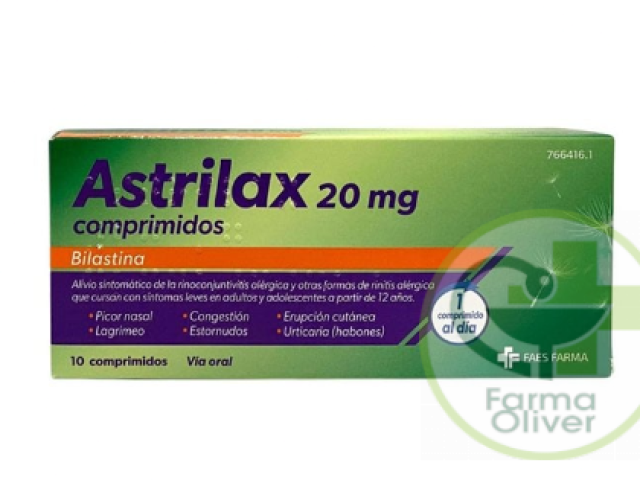 Astrilax 20mg