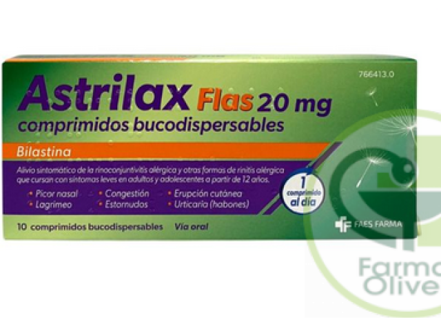 Astrilax Flas 20mg
