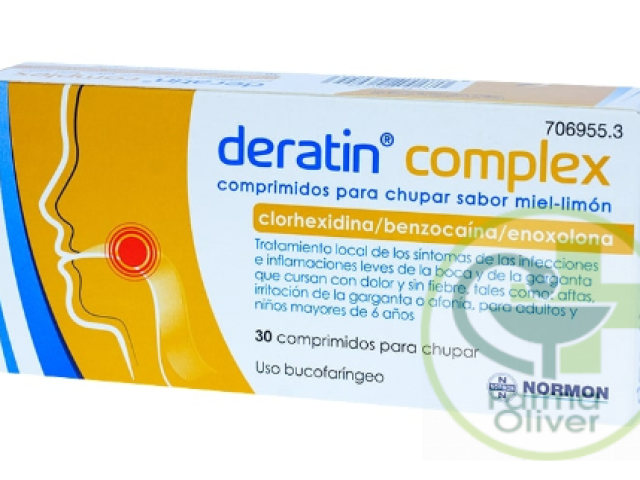 Deratin complex