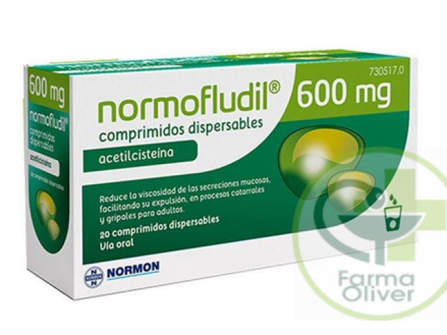 Normofluid Forte 600mg
