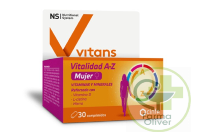 Ns Vitans Vitalidad A-Z MUJER
