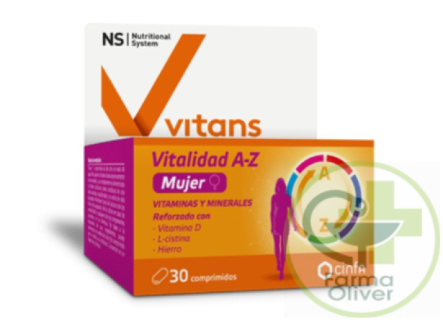 Ns Vitans Vitalidad A-Z MUJER