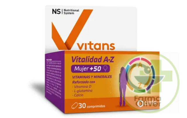 Ns Vitans Vitalidad A-Z MUJER +50