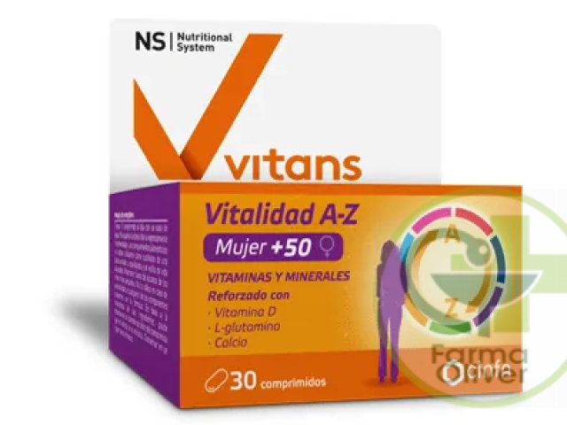 Ns Vitans Vitalidad A-Z MUJER +50