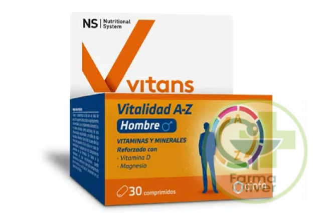 Ns Vitans Vitalidad A-Z HOMBRE