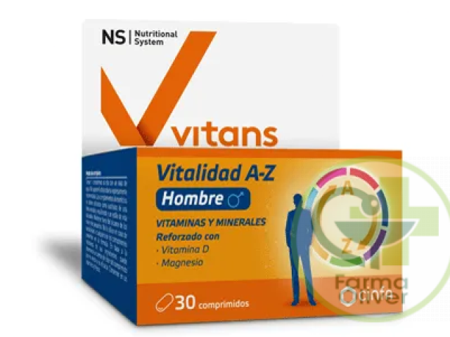Ns Vitans Vitalidad A-Z HOMBRE