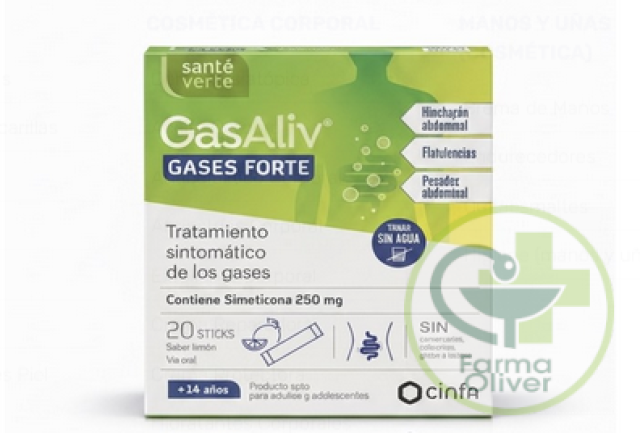GasAliv Gases Forte