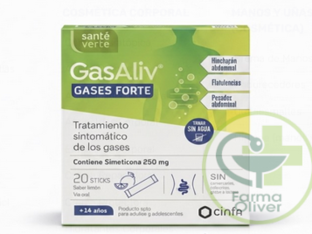 GasAliv Gases Forte