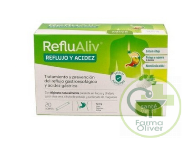 RefluAliv 20 sobres