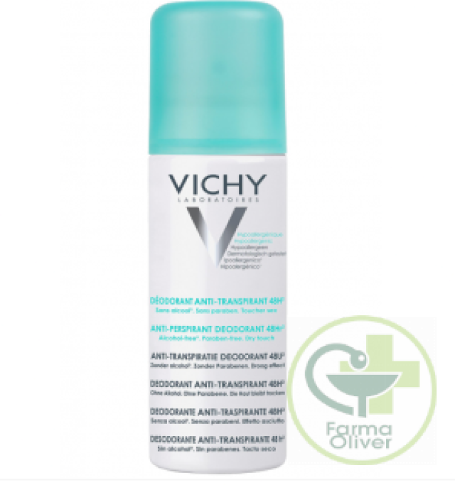 Desodorante anti-transpirante spray VICHY