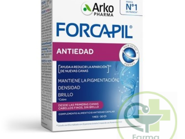 FORCAPIL ANTIEDAD Comprimidos
