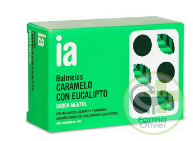 Caramelos con eucalipto ia