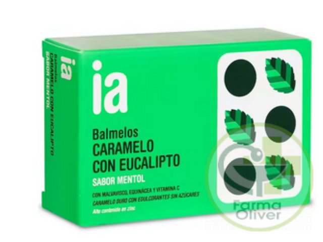 Caramelos con eucalipto ia