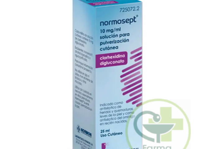 NORMOSEPT Solución para pulverización cutánea