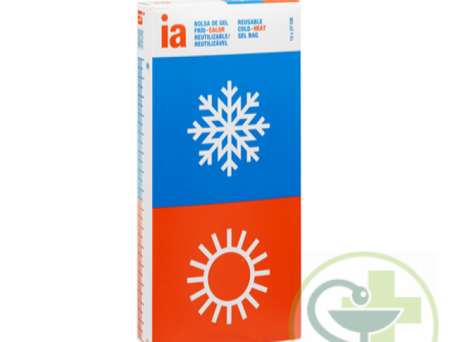 BOLSA DE GEL FRÍO-CALOR 13X27cm