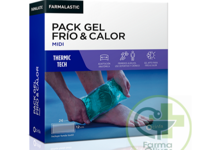 PACK GEL FRÍO-CALOR 12x26cm
