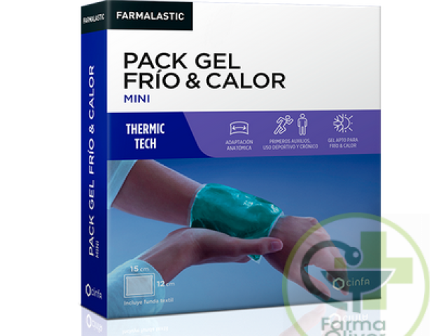 PACK GEL FRÍO-CALOR 12x15cm