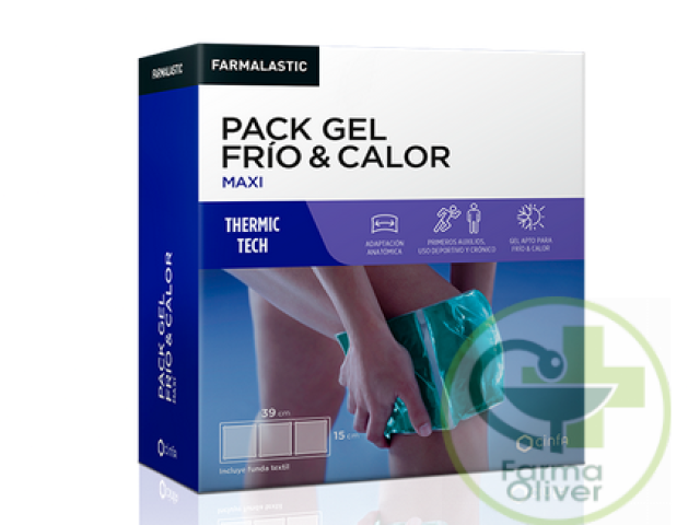 PACK GEL FRÍO-CALOR 15x39cm