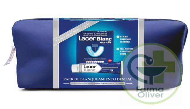 Pack de blanqueamineto dental Lacer Blanc