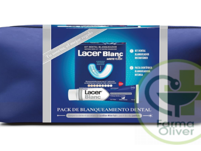 Pack de blanqueamineto dental Lacer Blanc