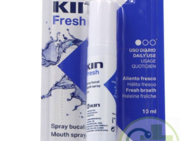 KIN Fresh Spray bucal