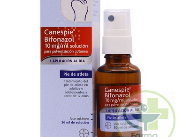 Canespie Bifonazol 10 mg/ml solución para pulverización cutánea