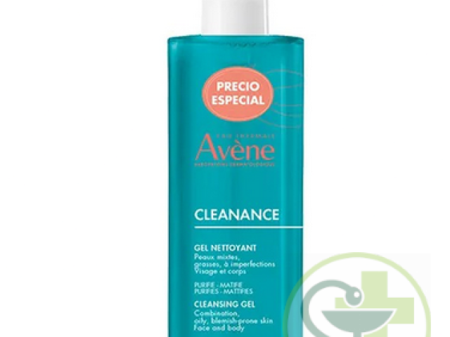 Cleanance Avene gel limpiador