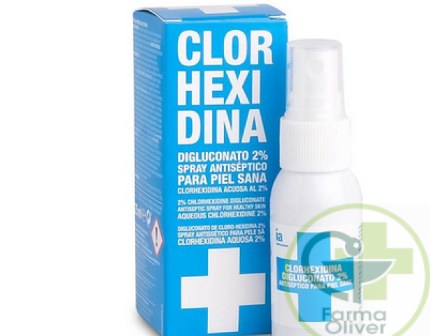 Clorhexidina acuosa al 2% ia