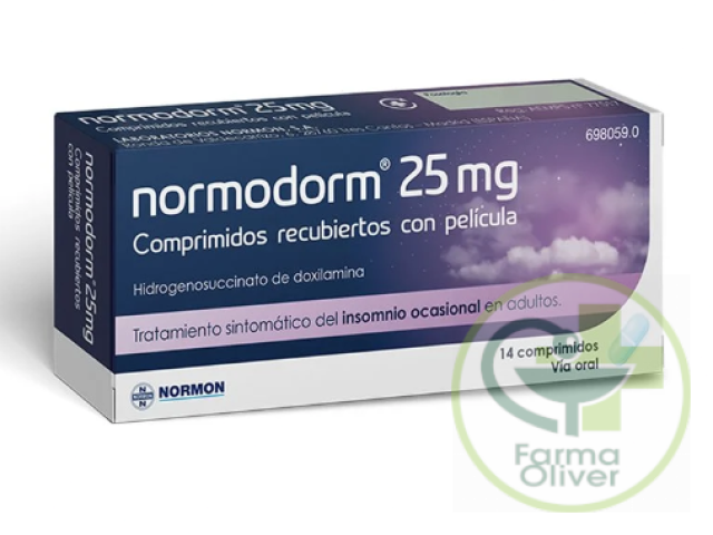Normodorm 25 mg