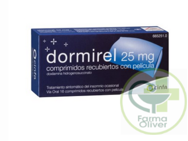 Dormirel 25mg