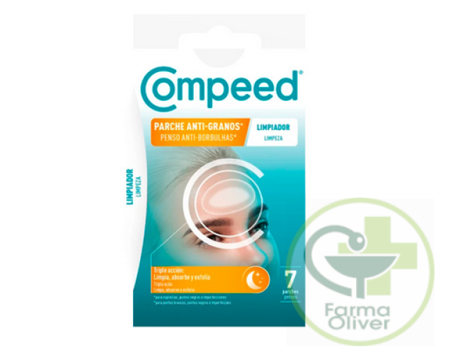 Compeed parche anti-granos Limpiador