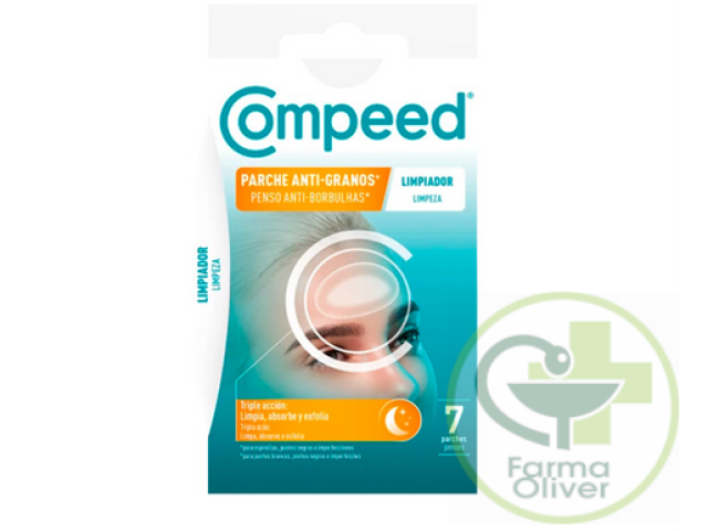 Compeed parche anti-granos Limpiador