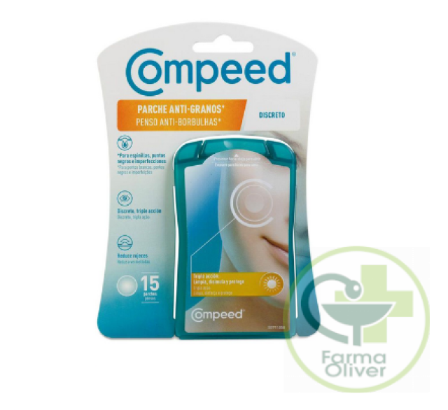 Compeed parche anti-granos Discreto