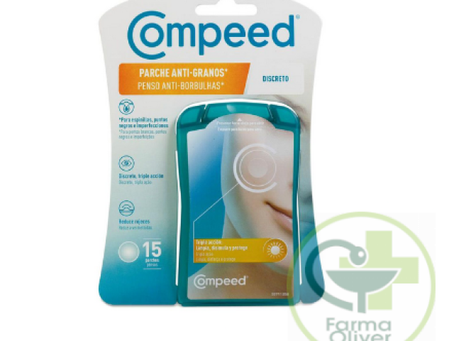 Compeed parche anti-granos Discreto