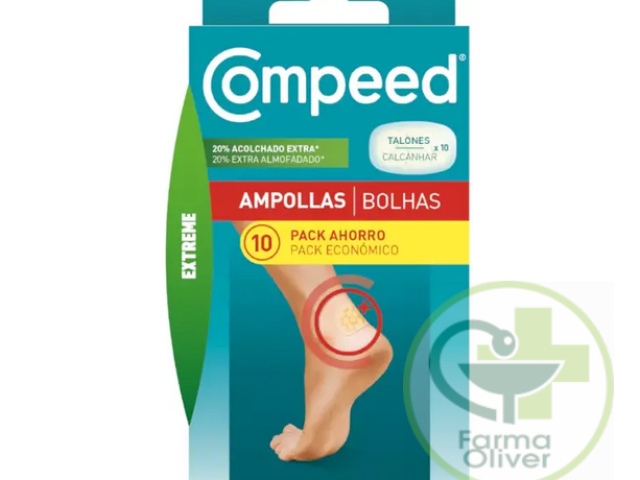 Apósitos ampollas EXTREME Compeed