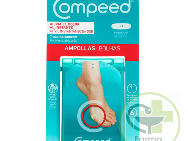 Apósito pequeño ampollas Compeed